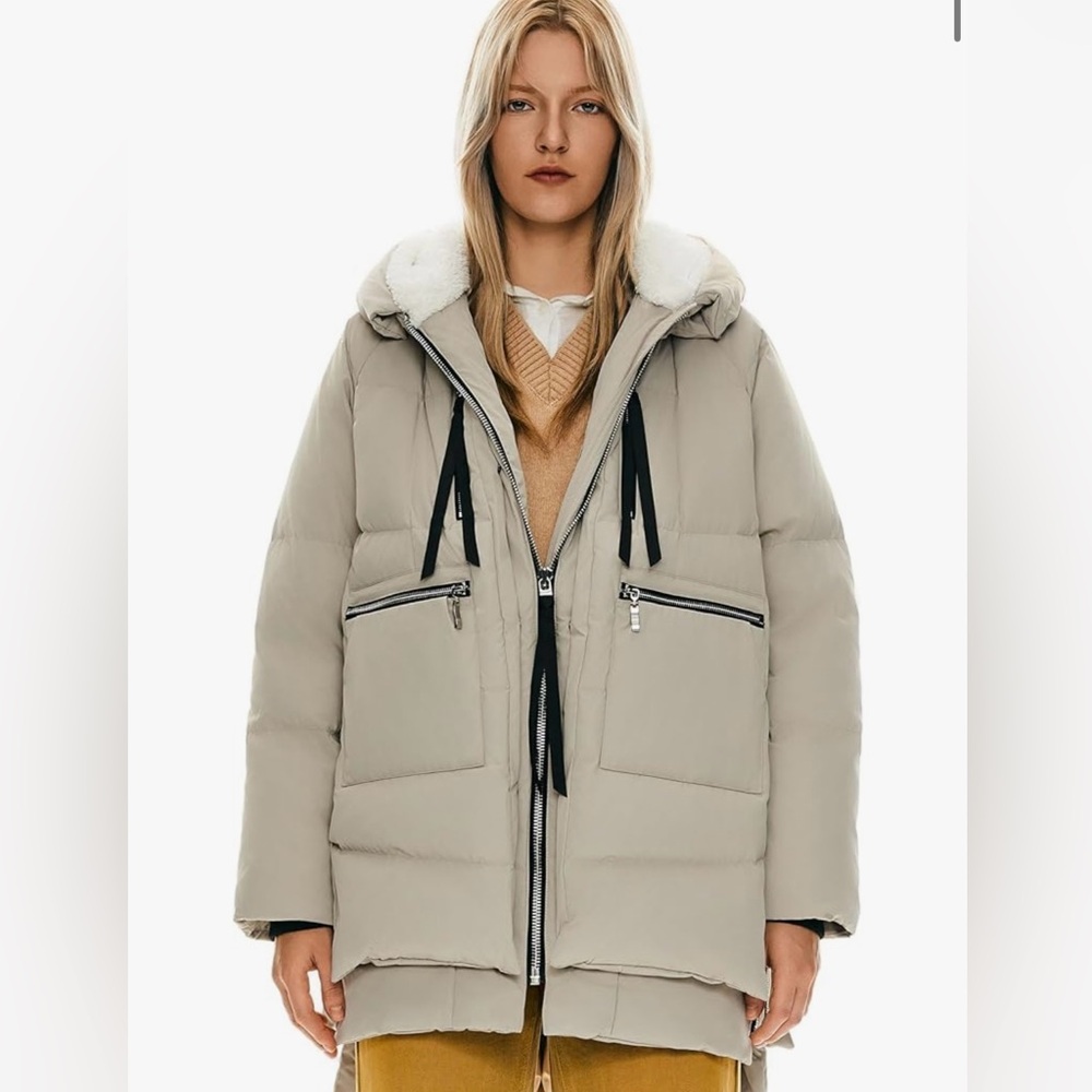 Orolay Women's Thickened Down Jacket